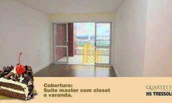 Imagem 3: Cobertura com 4 dormitórios à venda, 283 m² por R$ 1.900.000,00 - Jardim Aquarius - São Jo