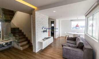 Imagem 4: COBERTURA DUPLEX ALUGA-SE NO BROOKLIN PAULISTA C/ 100M², 1 DORM (1 SUÍTE), LIVING 2/AMB, 2