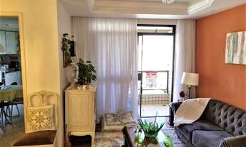 Imagem 4: Cód.: 650 - Apartamento com 3 Quartos (1 Suíte), Hidromassagem, Área de Lazer, 2 Vagas de