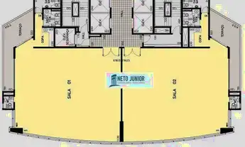 Imagem 6: Conjunto para alugar, 370 m² por R$ 25.200,00/mês - Brooklin - São Paulo/SP