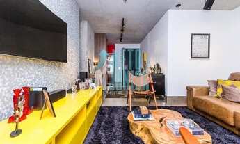 Imagem 2: Apartamento com 1 dormitório à venda, 72 m² por R$ 970.000,00 - Brooklin - São Paulo/SP