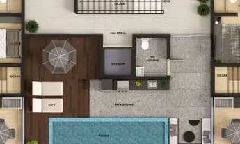 Imagem 6: Lançamento Apartamento Terreo no Bessa com Area Externa