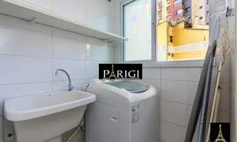 Imagem 7: Apartamento com 1 dormitório para alugar, 55 m² por R$ 2.365,00/mês - Rio Branco - Porto A