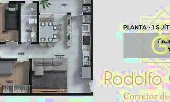 Imagem 7: Apartamento para Venda em Itajaí, São João, 2 dormitórios, 1 suíte, 2 banheiros, 1 vaga