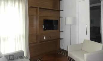 Imagem 2: Apartamento com 2 dormitórios para alugar, 133 m² por R$ 13.200,00/mês - Vila Olímpia - Sã