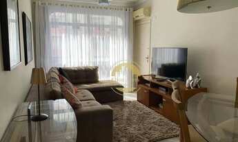 Imagem 5: Apartamento em edificio frente mar com 3 dormitorios e dependencia - Embare - Santos SP