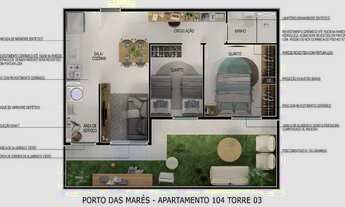 Imagem 1: Apartamento Porto Das Mares Na Barra Do Ceara Venha Adquirir O Seu!!!!! n°:Desistir dos so