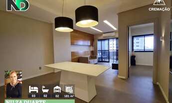 Imagem 4: Ed. Torre de Molina apartamento com três suítes e gabinete Nilza Duarte