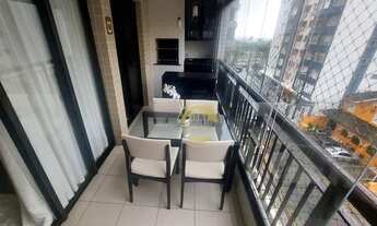 Imagem 2: Apartamento de 3 dormitórios na quadra da praia com varanda gourmet