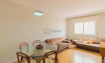 Imagem 2: Apartamento Locação Higienópolis 130 m² 3 Dormitórios