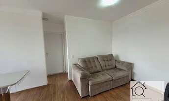 Imagem 3: Apartamento com 2 dormitórios semi mobiliado para alugar, 50 m² por R$ 2.400/mês - Vila Me