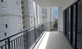 Imagem 3: Apartamento novo no Tatuapé com varanda gourmet em frente ao Parque do Piqueri