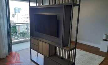 Imagem 2: Apartamento com 1 dormitório para alugar, 45 m² por R$ 5.130,00/mês - Vila Cruzeiro - São