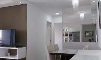 Imagem 4: Apartamento para venda com 54 metros quadrados com 2 quartos 1 banheiro 1 vaga de garagem