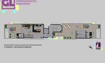 Imagem 4: COBERTURA RESIDENCIAL em Belo Horizonte - MG, São Pedro