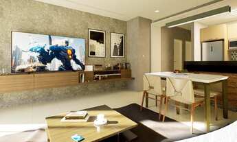 Imagem 4: Casa para venda com 87 m2. Possui 3/4 em condomínio fechado.<br>Villas de Abrantes