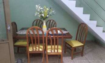 Imagem 2: Sobrado com 3 dormitórios para alugar, 100 m² por R$ 1.984,00/mês - Jardim dos Francos - S