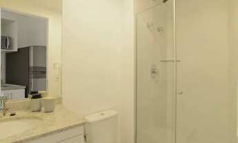 Imagem 2: Apartamento com 1 Quarto para alugar, 21m² - Centro