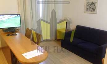 Imagem 2: Flat para aluguel com 32 metros quadrados e 1 quarto em Moema - São Paulo - SP