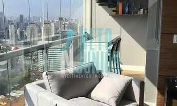 Imagem 7: Apartamento com 2 dormitórios para alugar, 76 m² por R$ 10.005,52/mês - Brooklin - São Pau