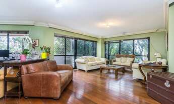 Imagem 2: Apartamento para venda com 305 metros quadrados com 4 quartos em Bigorrilho - Curitiba - P