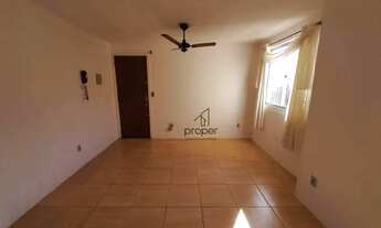 Imagem 4: Apartamento com 2 dormitórios para alugar, 53 m² por R$ 560,00/mês - Fragata - Pelotas/RS