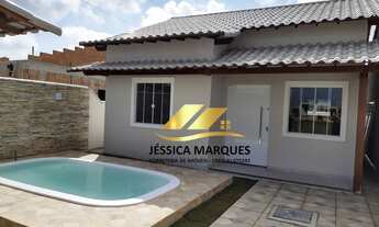 Imagem: Casa com 2 quartos, piscina e área gourmet