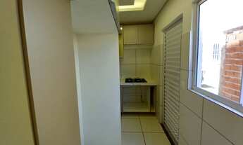 Imagem 3: Casa de condomínio sobrado para venda com 61 metros quadrados com 2 quartos