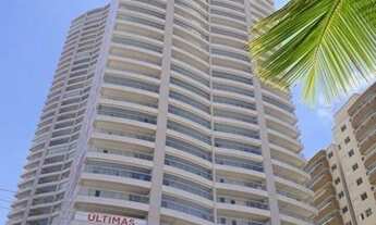 Imagem 2: Apartamento mobiliado pra locação definitivo, frente mar com 3 dormitórios