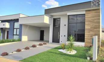 Imagem 2: Casa Térrea em Indaiatuba, Condomínio Dona Lucilla com 3 suítes - 178 m²