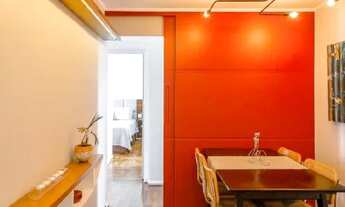 Imagem 4: Apartamento aconchegante/mobiliado com 85 metros, 3 quartos, 1 vaga