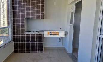 Imagem 4: Apartamento com 3 dormitórios para alugar, 77 m² por R$ 3.260,00/mês - Vila Caminho do Mar