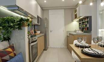 Imagem 5: Apartamento para venda possui 33 metros quadrados com 2 quartos A 3 min da estação Piqueri