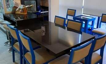 Imagem 7: TEMPORADA-Por dia-FLAT 02 DORM (STE) - VARANDA GOURMET - 80 MTS MAR- 04 PISCINAS - PITANG