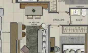 Imagem 1: VENDO ÁGIO DE AP, VACA BRAVA