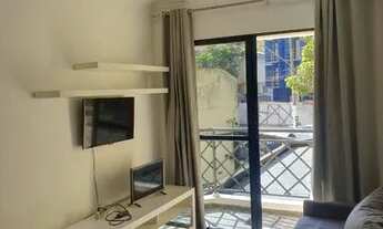 Imagem 5: Alugo apartamento com 47m2 mobiliado com 1dormitório 1 Vaga de garagem - Bairro Bela Vista