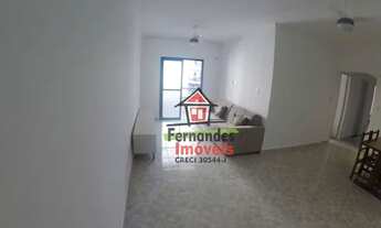 Imagem 2: Apartamento semi mobiliado para alugar 2 dormitórios no Canto do Forte, 104 m² por 3.700,0