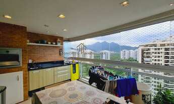 Imagem 2: Apartamento com 3 quartos, 121m2, à venda em Rio de Janeiro, Peninsula