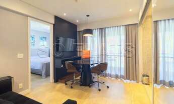 Imagem 5: Lindo flat mobiliado disponível para locação com uma localização privilegiada no bairro do