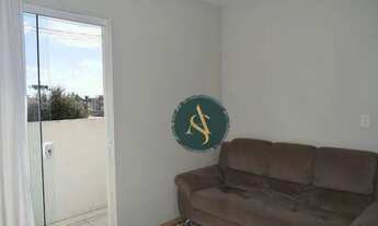 Imagem 4: Apartamento com 2 dormitórios, sacada com churrasqueira, à venda, 77 m² por R$ 225.000 - B