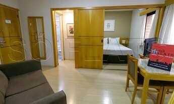 Imagem: Hampton Park, flat com 31m² mobiliado com