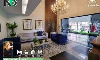 Imagem 3: Ed. Torre de Molina apartamento com três suítes e gabinete Nilza Duarte