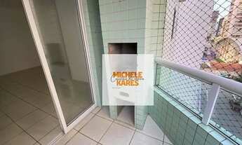 Imagem 3: Apartamento com 2 dormitórios à venda, 75 m² por R$ 395.000 - Aviação - Praia Grande/SP