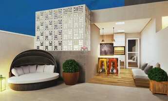 Imagem 4: Cobertura- 43,83m², Eldízia- Santo André - SP