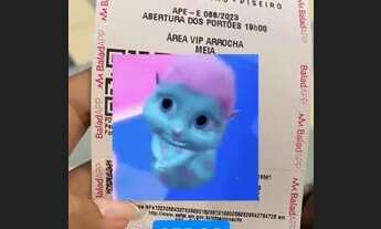 Imagem: Ingresso Viixe