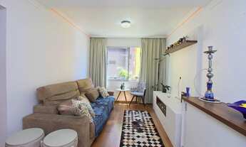 Imagem 5: Oportunidade no bairro Petrópolis. Apartamento mobiliado, com 2 quartos, vaga.Edifício com