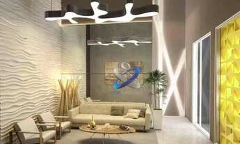 Imagem 7: Apartamento com 1 dormitório para alugar, 51 m² por R$ 3.892,00/mês - Jardim Aquarius - Sã