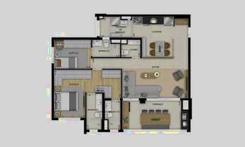 Imagem 4: APARTAMENTO 3 SUITES E LAVABO NO IPIRANGA