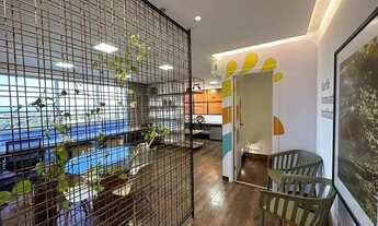 Imagem 3: Sala Comercial Mobiliada para alugar, 74 m² por R$ 9.000/mês - Ed. Helbor - Cuiabá/MT