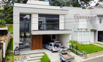 Imagem: CURITIBA - Casa de Condomínio - Santa Felicidade